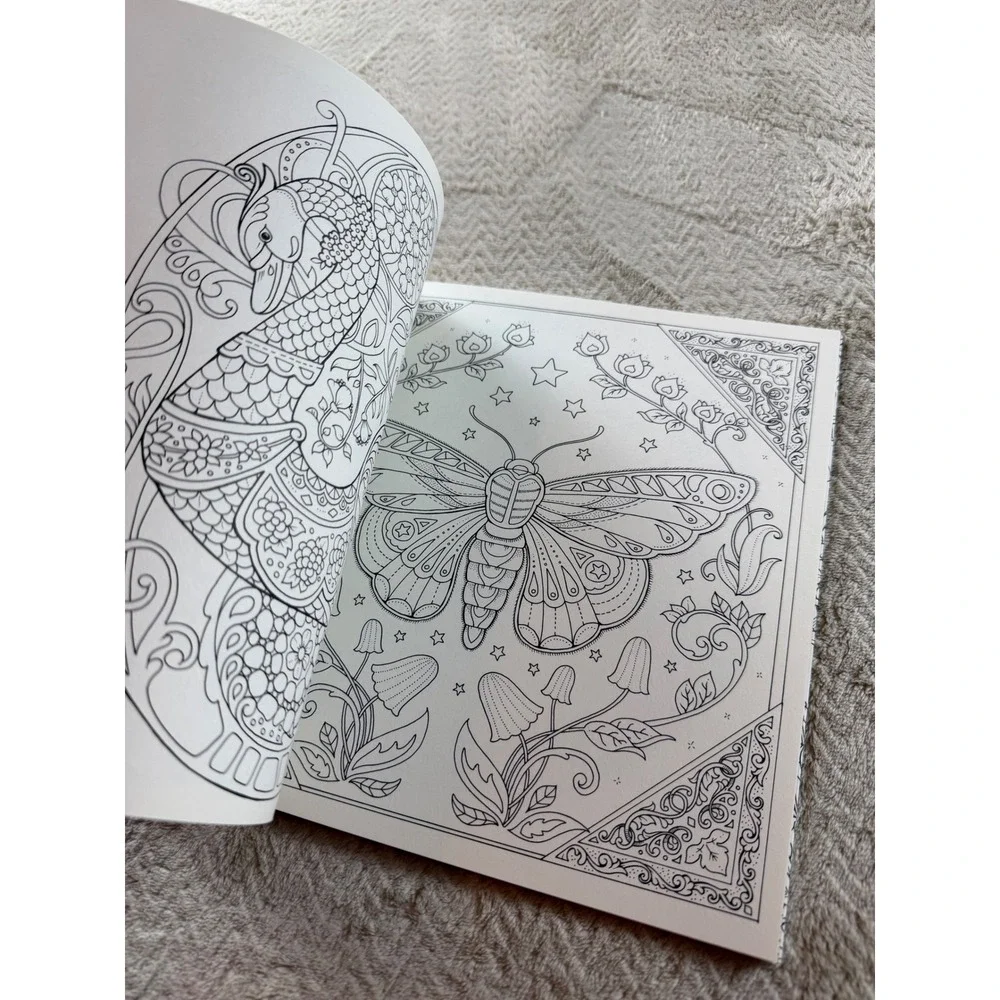 Johanna Basford Worlds of Wonder A Coloring Book for the Curious‎ Paperback